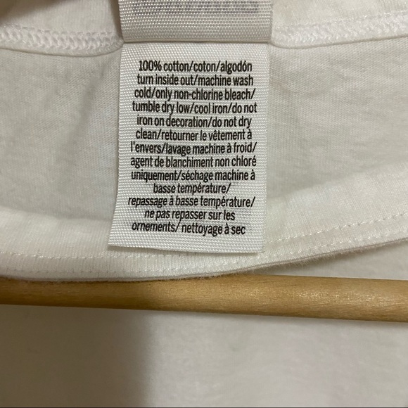 VS PINK Collegiate Collection University of Illinois White Logo Tee - Picture 7 of 8